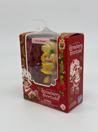 Strawberry Shortcake "Lemon Meringue" Emily Erdbeer" Sammelfigur Christmas US Import (2024)