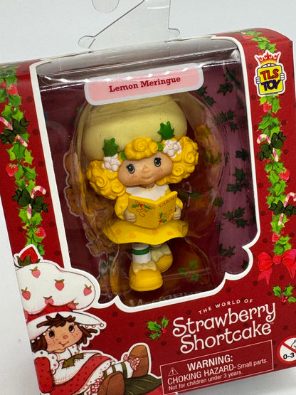 Strawberry Shortcake "Lemon Meringue" Emily Erdbeer" Sammelfigur Christmas US Import (2024)