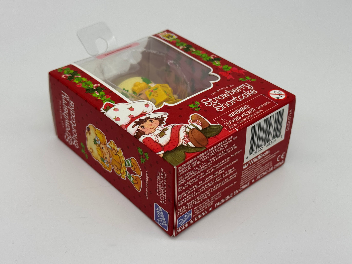 Strawberry Shortcake "Lemon Meringue" Emily Erdbeer" Sammelfigur Christmas US Import (2024)