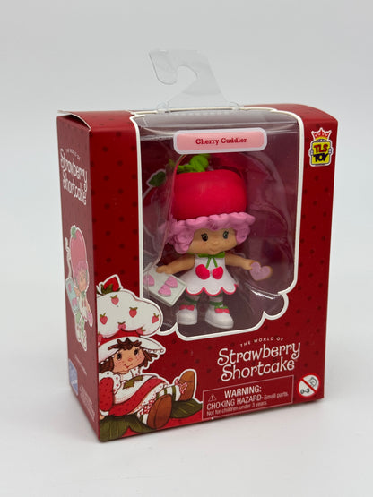 Strawberry Shortcake "Cherry Cuddler" Emily Erdbeer" Sammelfigur Serie #2 US Import (2024)