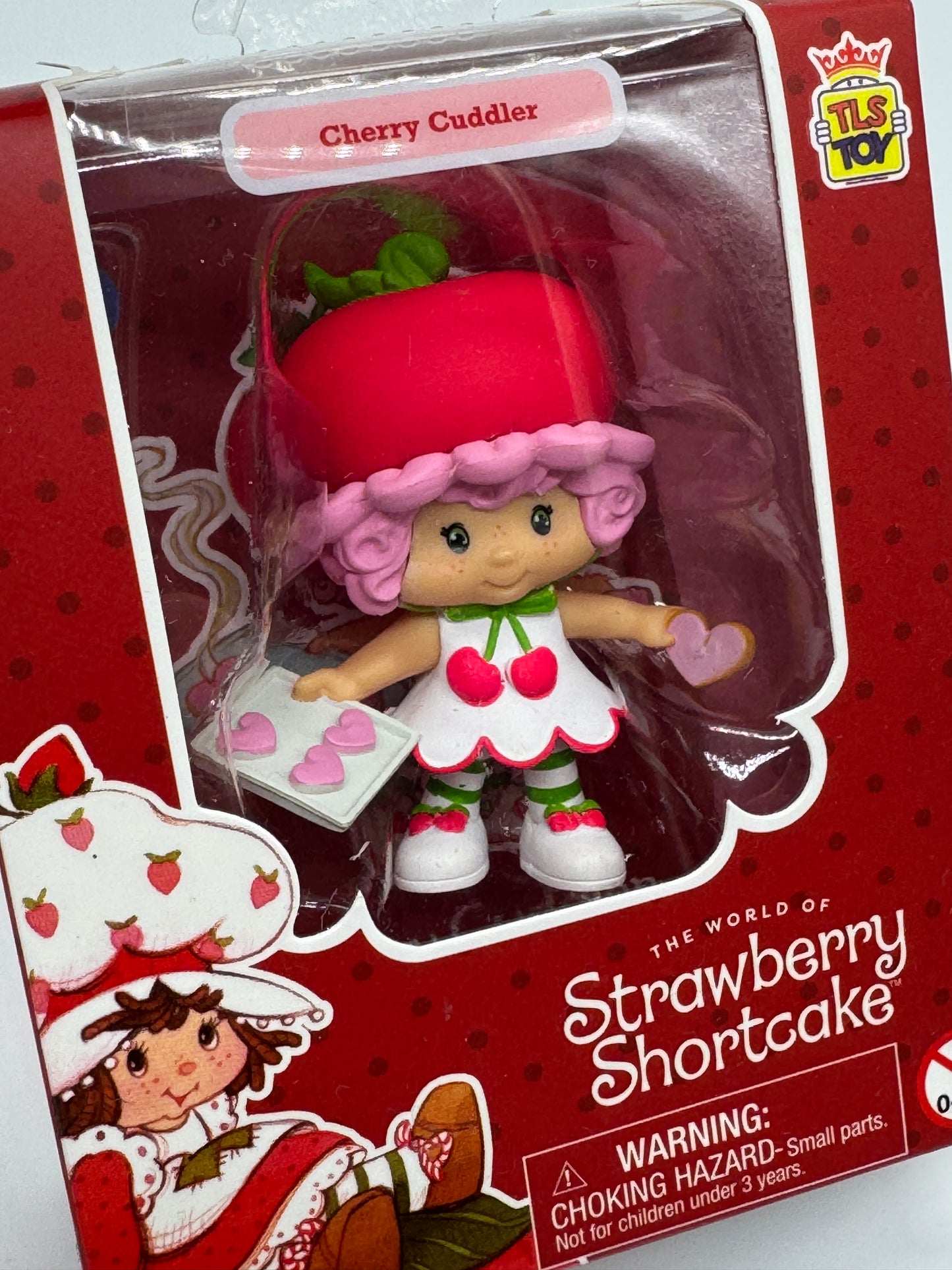 Strawberry Shortcake "Cherry Cuddler" Emily Erdbeer" Sammelfigur Serie #2 US Import (2024)