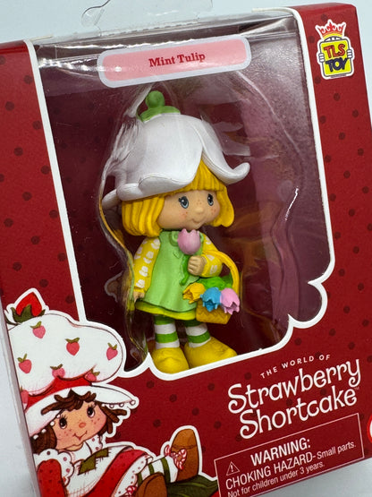 Strawberry Shortcake "Mint Tulip" Emily Erdbeer" Sammelfigur Serie #2 US Import (2024)