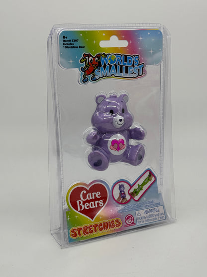 World's Smallest "Harmony Bear" Care Bears Stretchies / Glücksbärchis (2024)