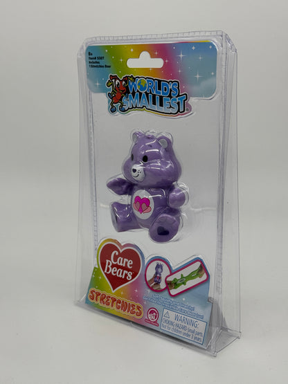 World's Smallest "Harmony Bear" Care Bears Stretchies / Glücksbärchis (2024)