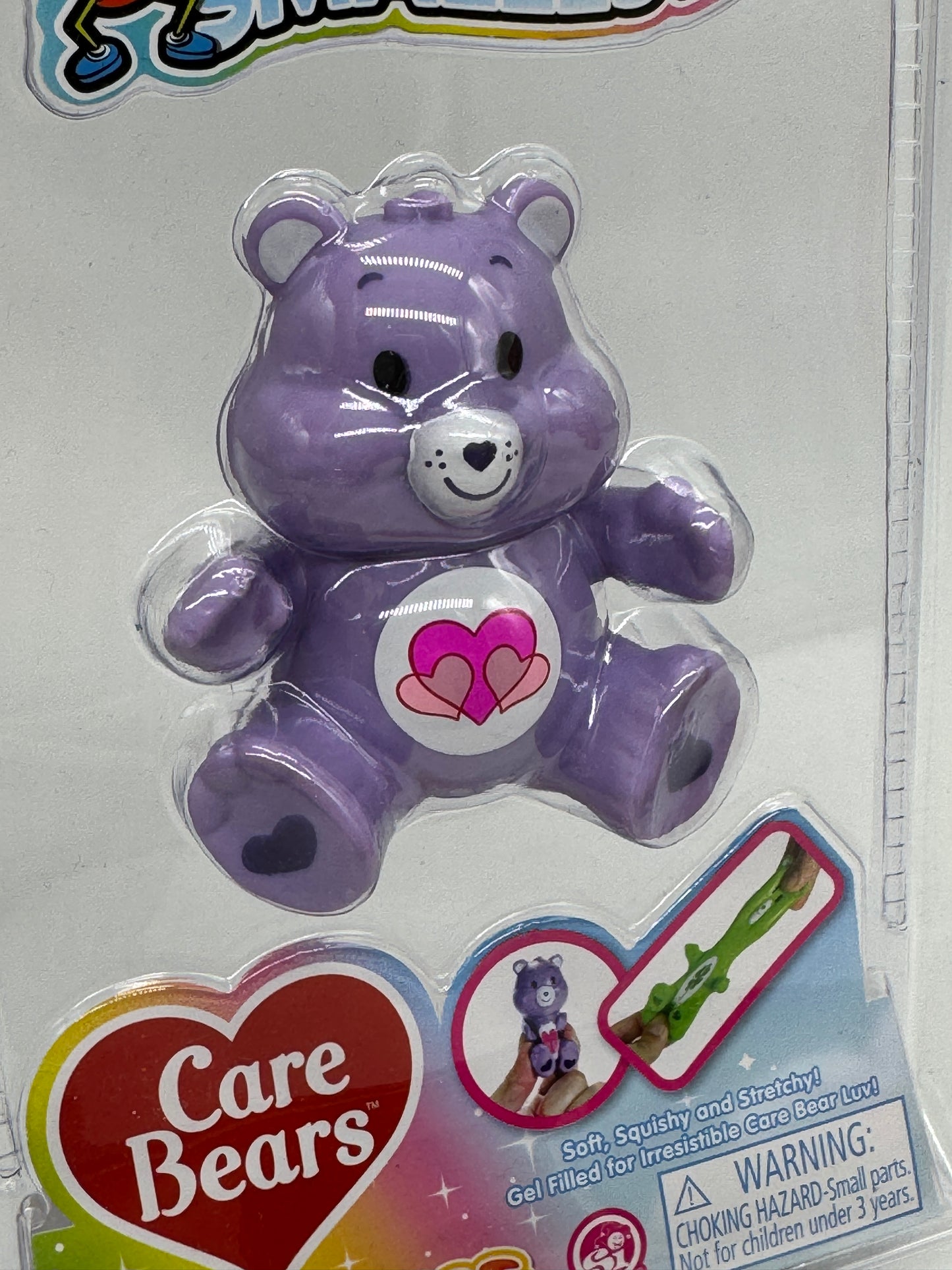 World's Smallest "Harmony Bear" Care Bears Stretchies / Glücksbärchis (2024)