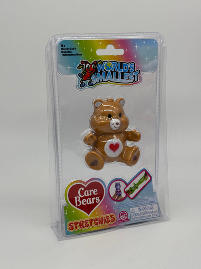 World's Smallest "Tenderheart Bear" Care Bears Stretchies / Glücksbärchis (2024)