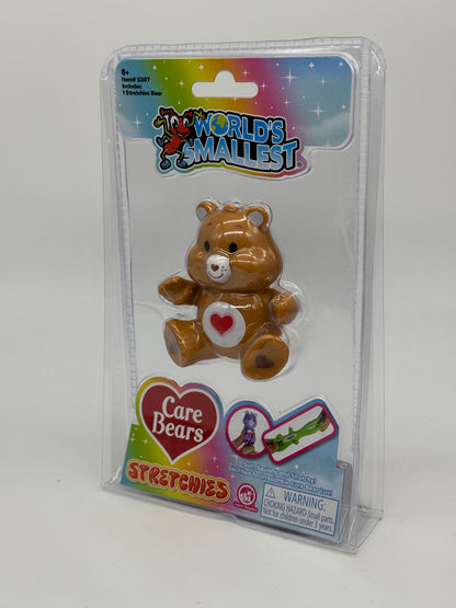 World's Smallest "Tenderheart Bear" Care Bears Stretchies / Glücksbärchis (2024)