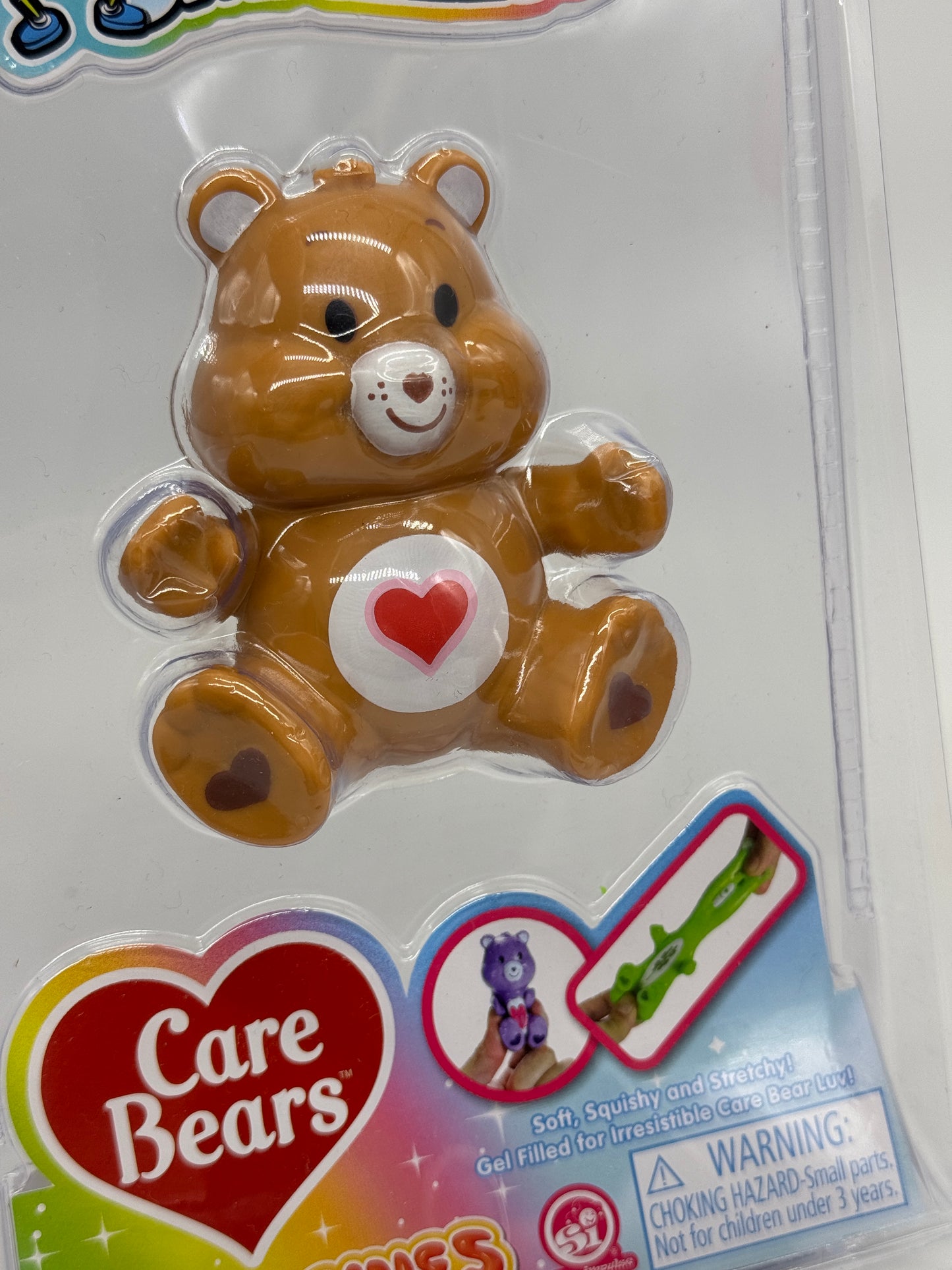 World's Smallest "Tenderheart Bear" Care Bears Stretchies / Glücksbärchis (2024)