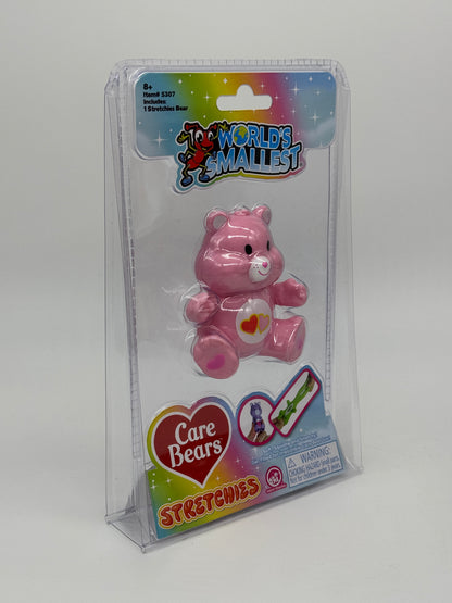 World's Smallest "Love-a-Lot" Care Bears Stretchies / Glücksbärchis (2024)