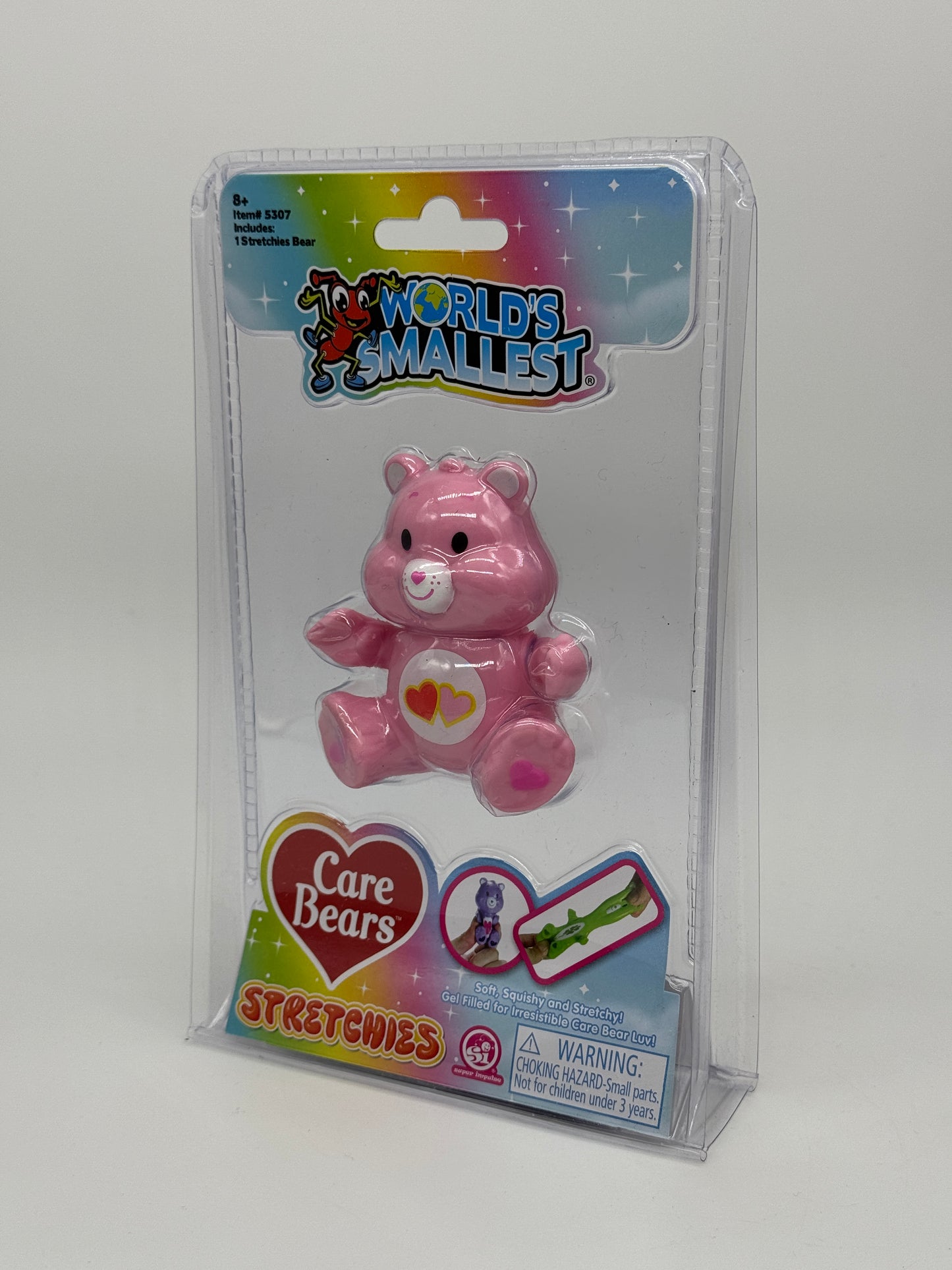 World's Smallest "Love-a-Lot" Care Bears Stretchies / Glücksbärchis (2024)