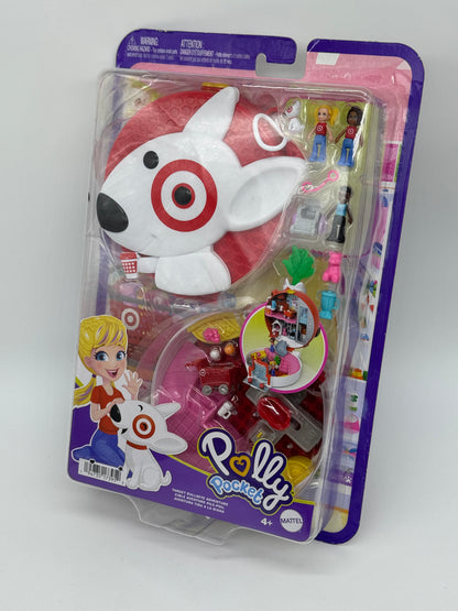 Polly Pocket "Target Supermarkt Bullseye Adventure" Target Exclusive US Import (2024)