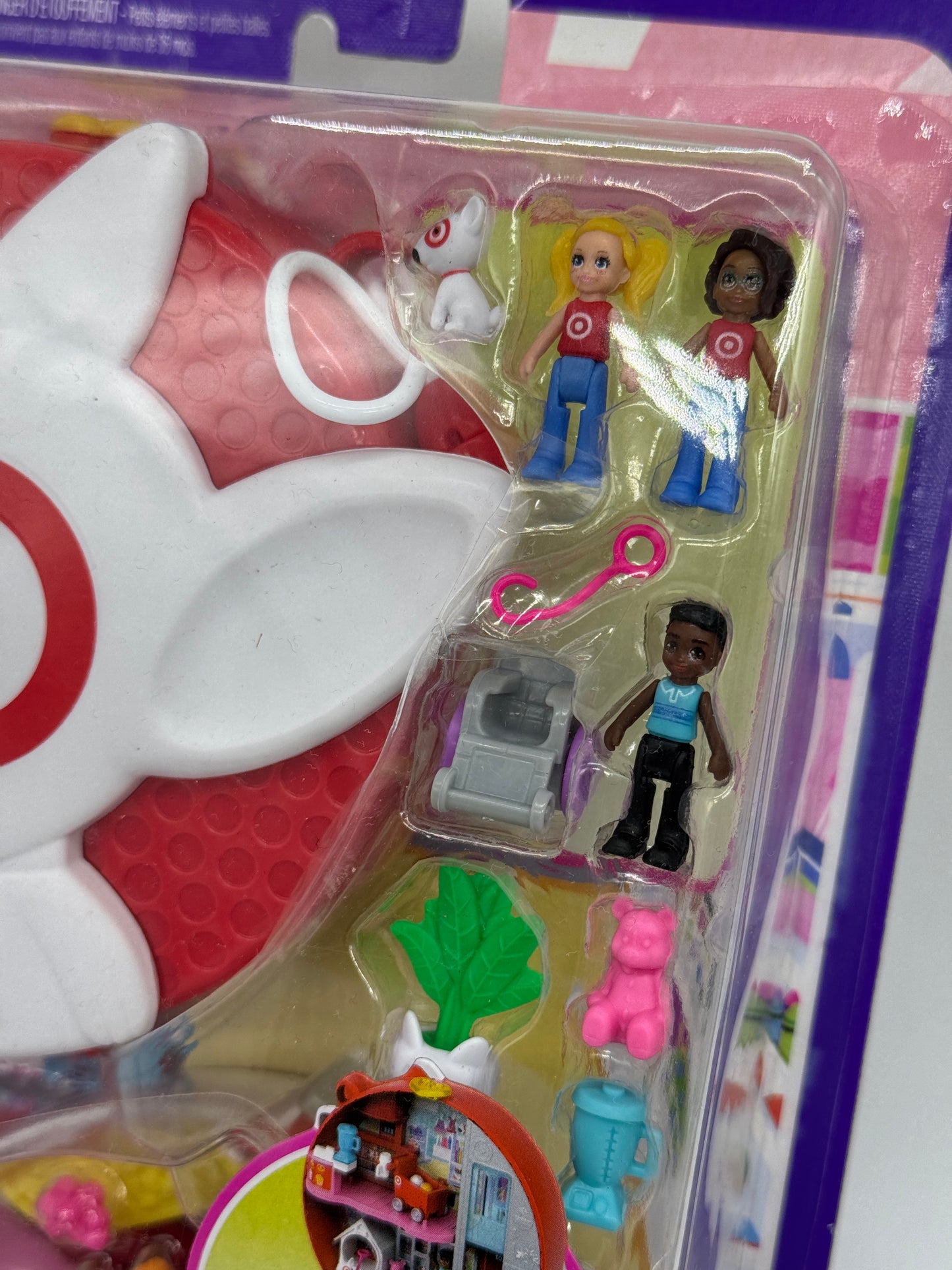 Polly Pocket "Target Supermarkt Bullseye Adventure" Target Exclusive US Import (2024)