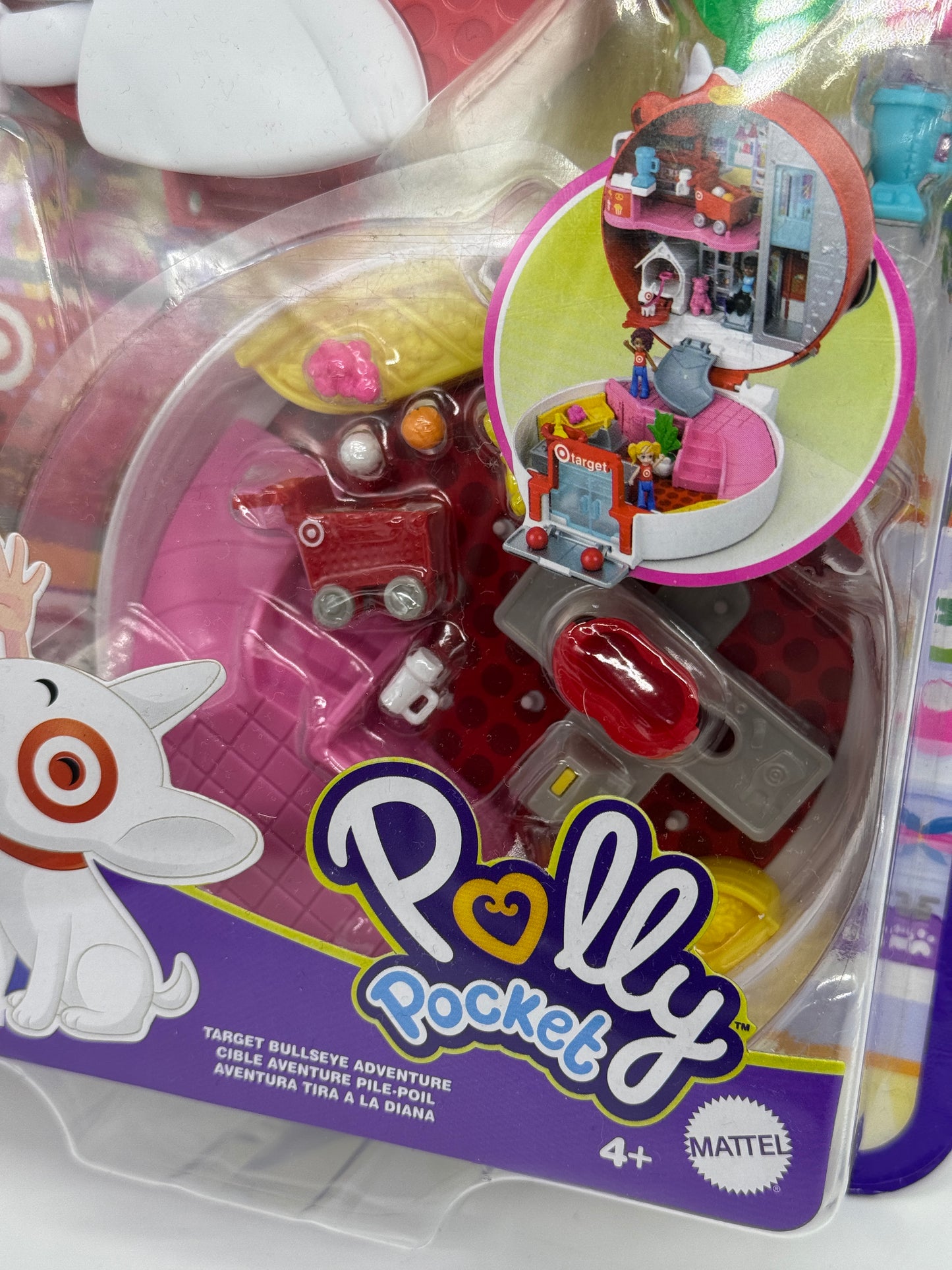 Polly Pocket "Target Supermarkt Bullseye Adventure" Target Exclusive US Import (2024)