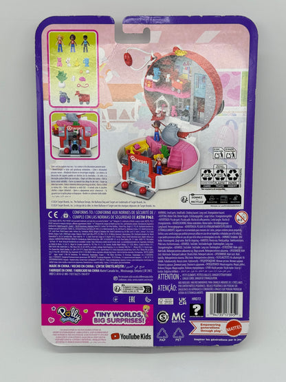 Polly Pocket "Target Supermarkt Bullseye Adventure" Target Exclusive US Import (2024)