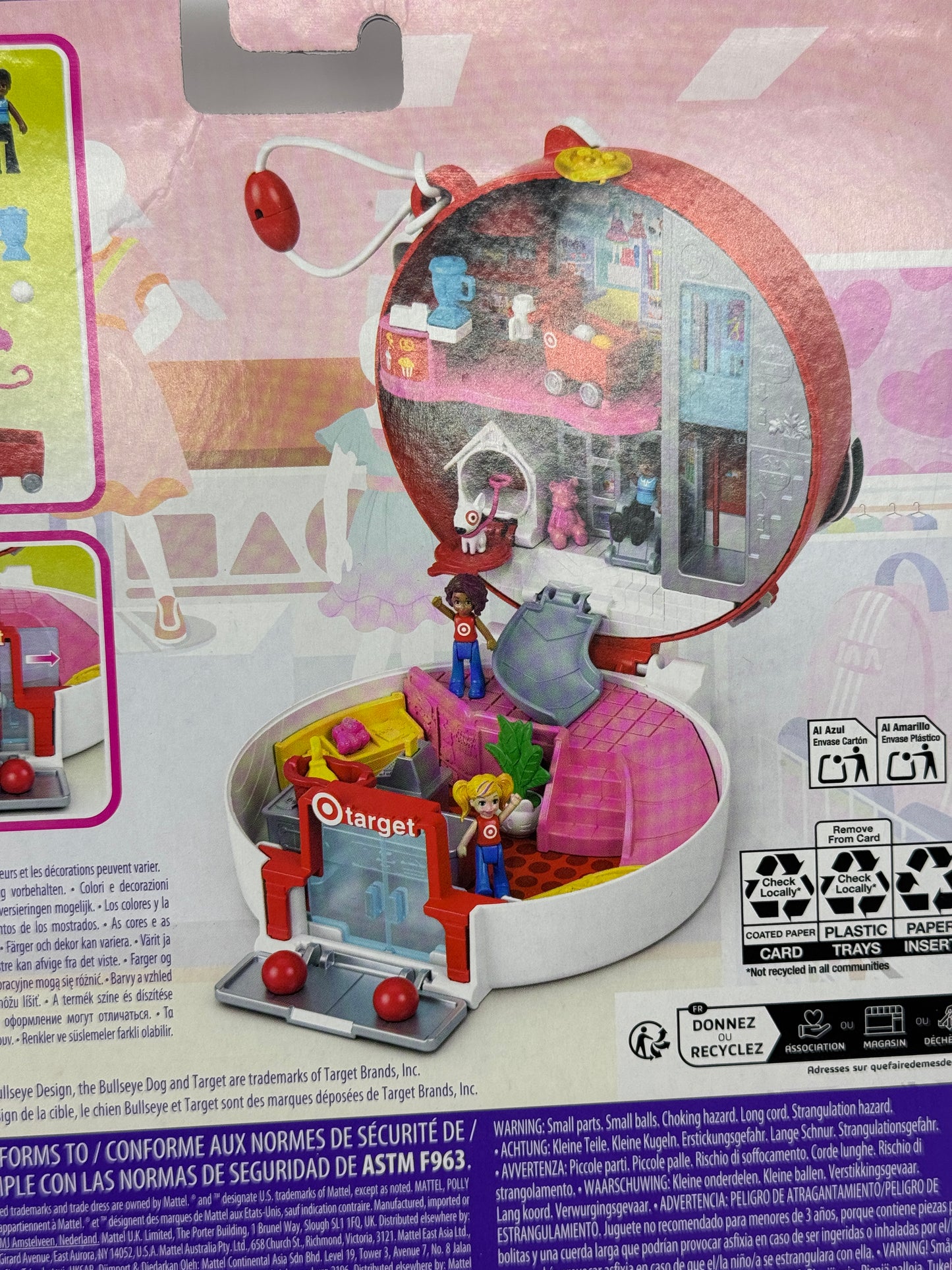 Polly Pocket "Target Supermarkt Bullseye Adventure" Target Exclusive US Import (2024)