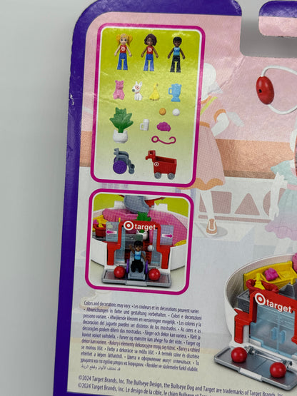 Polly Pocket "Target Supermarkt Bullseye Adventure" Target Exclusive US Import (2024)