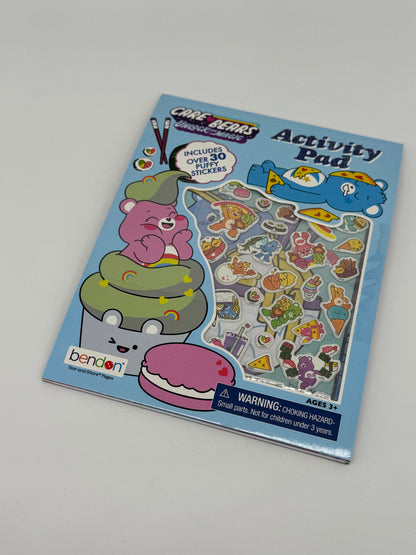 Care Bears "Activity Pad mit über 30 Puffy Stickern" Unlock the Magic (2024)