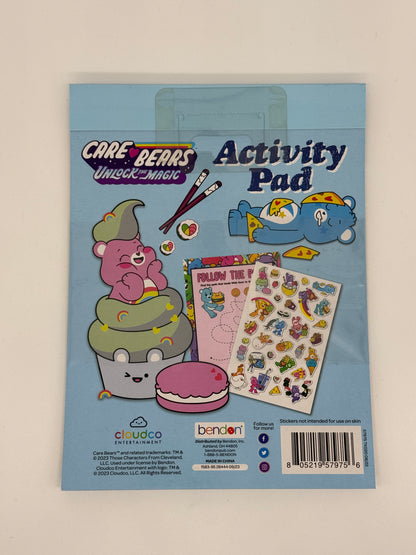 Care Bears "Activity Pad mit über 30 Puffy Stickern" Unlock the Magic (2024)