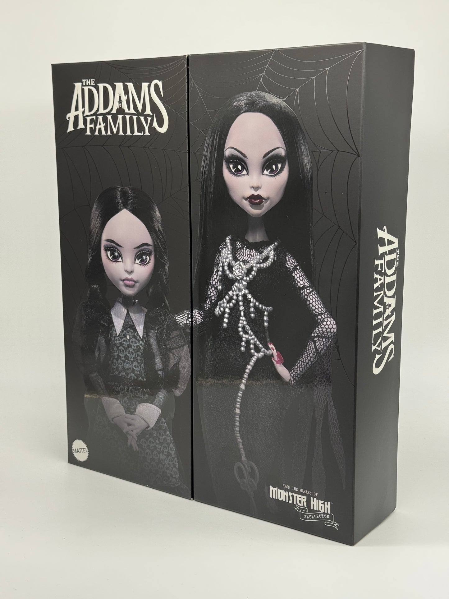 Monster High "The Addams Family Wednesday & Morticia" Skullector Two-Pack (2024)