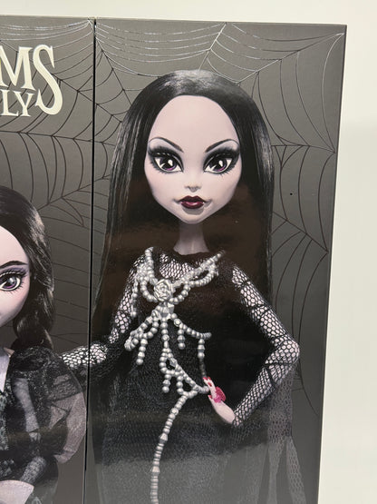 Monster High "The Addams Family Wednesday & Morticia" Skullector Two-Pack (2024)