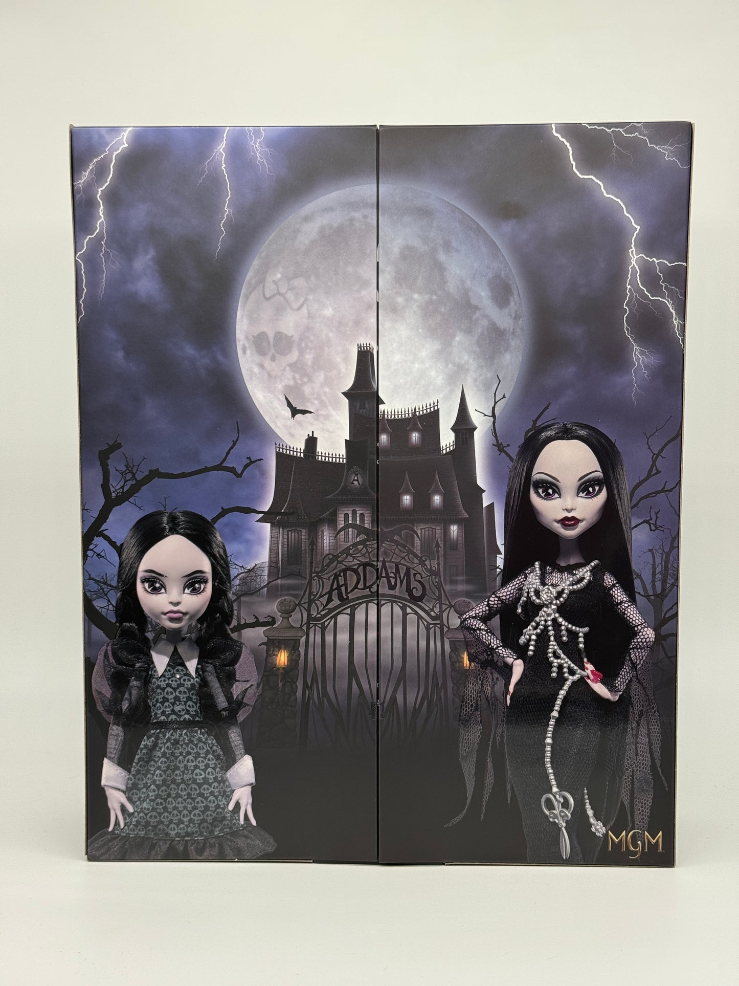 Monster High "The Addams Family Wednesday & Morticia" Skullector Two-Pack (2024)