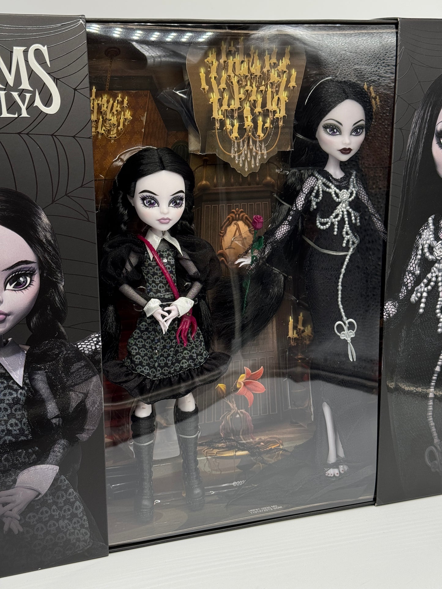 Monster High "The Addams Family Wednesday & Morticia" Skullector Two-Pack (2024)