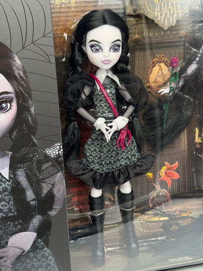 Monster High "The Addams Family Wednesday & Morticia" Skullector Two-Pack (2024)