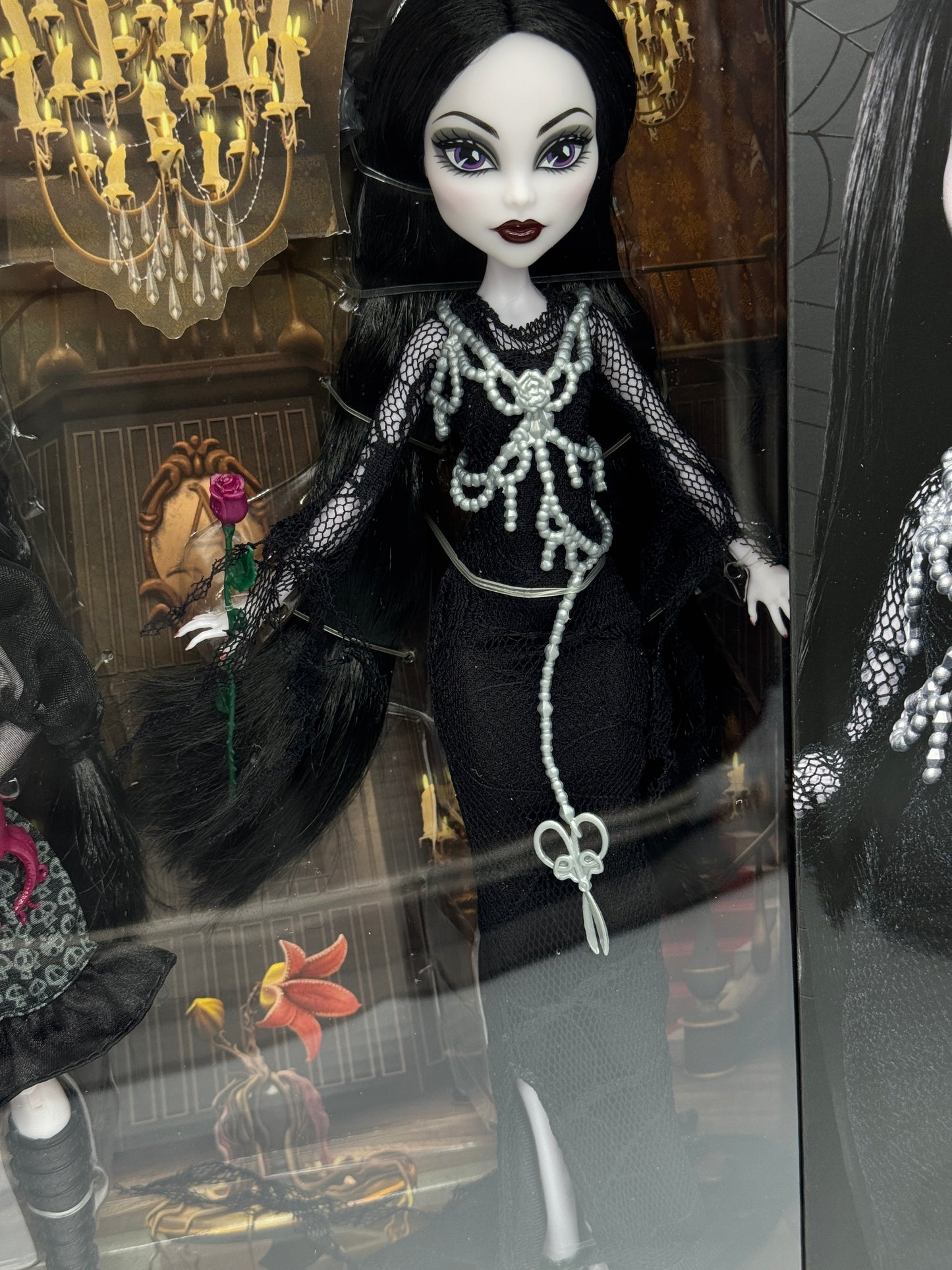 Monster High "The Addams Family Wednesday & Morticia" Skullector Two-Pack (2024)