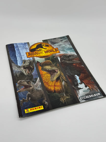 Jurassic World Dominion "Stickeralbum Softcover" Ein neues Zeitalter Panini