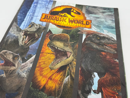 Jurassic World Dominion "Stickeralbum Softcover" Ein neues Zeitalter Panini