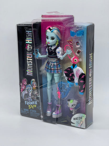 Monster High "Frankie Stein mit Watzie" Reboot, Mattel (2022)