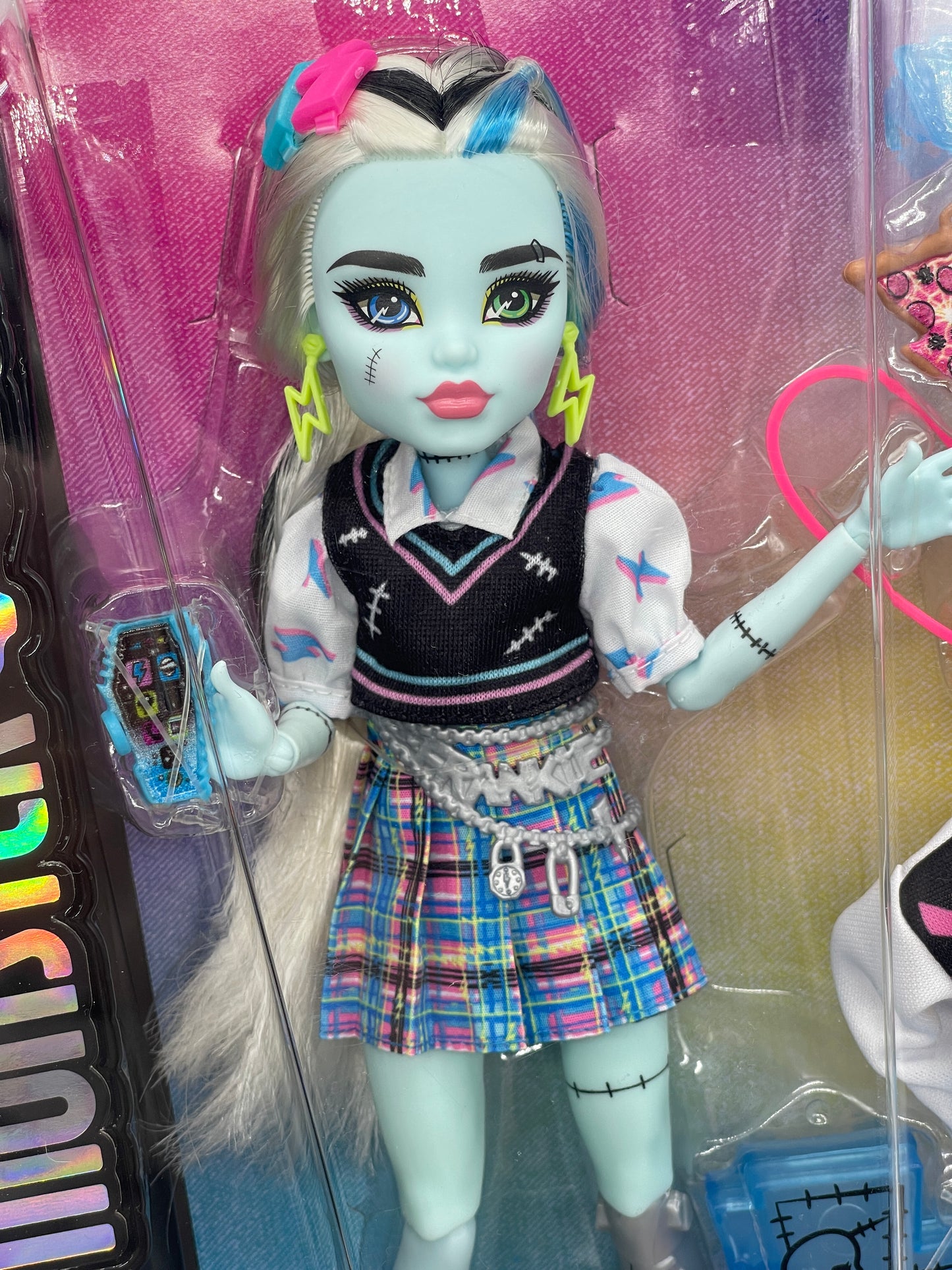 Monster High "Frankie Stein mit Watzie" Reboot, Mattel (2022)