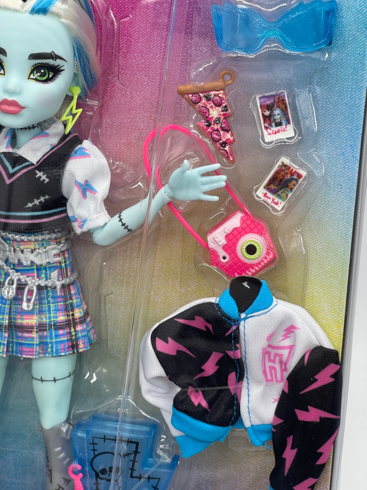 Monster High "Frankie Stein mit Watzie" Reboot, Mattel (2022)