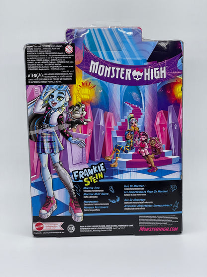 Monster High "Frankie Stein mit Watzie" Reboot, Mattel (2022)