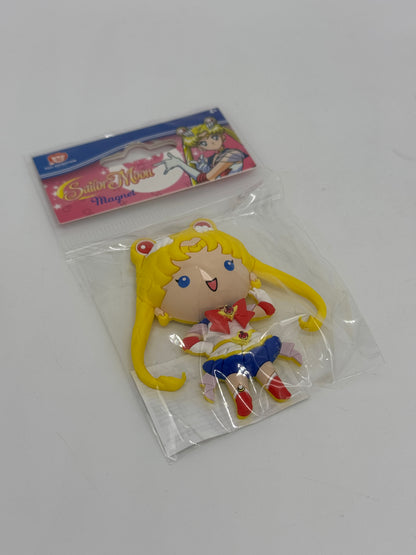 Sailor Moon "Super Sailor Moon" Kühlschrank 3D Magnet aus PVC (2024)