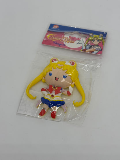 Sailor Moon "Super Sailor Moon" Kühlschrank 3D Magnet aus PVC (2024)