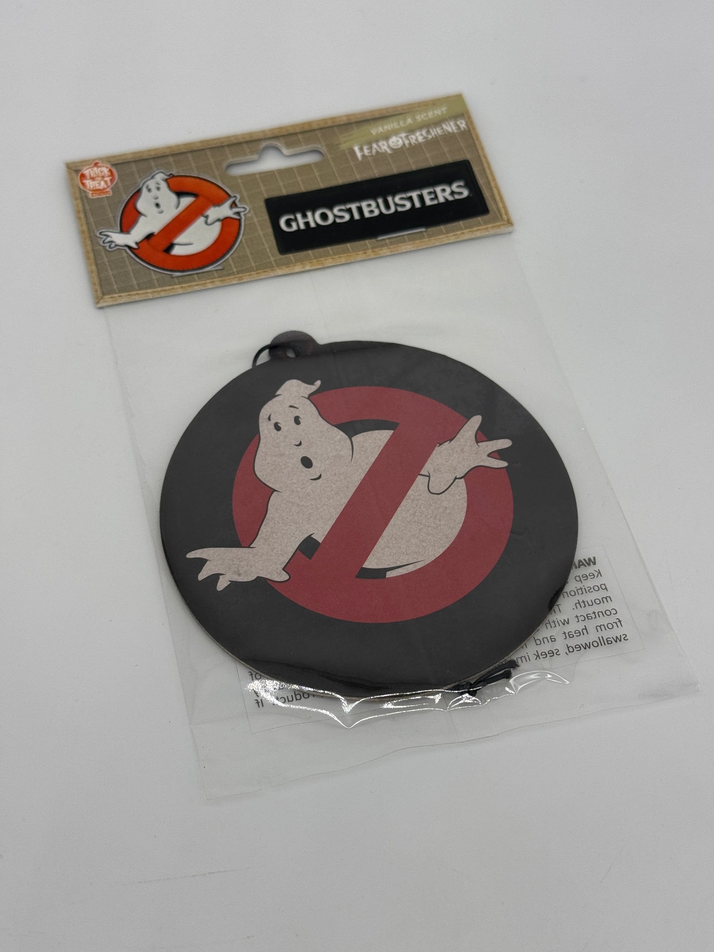 Ghostbusters "Ghostbusters Logo No Ghost" Auto Lufterfrischer Air Freshener (8 cm)