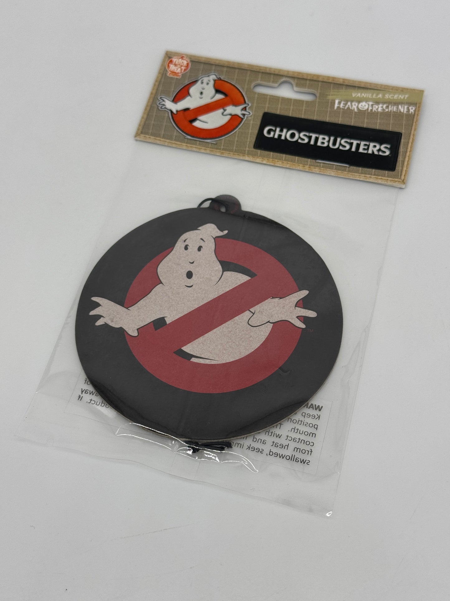 Ghostbusters "Ghostbusters Logo No Ghost" Auto Lufterfrischer Air Freshener (8 cm)