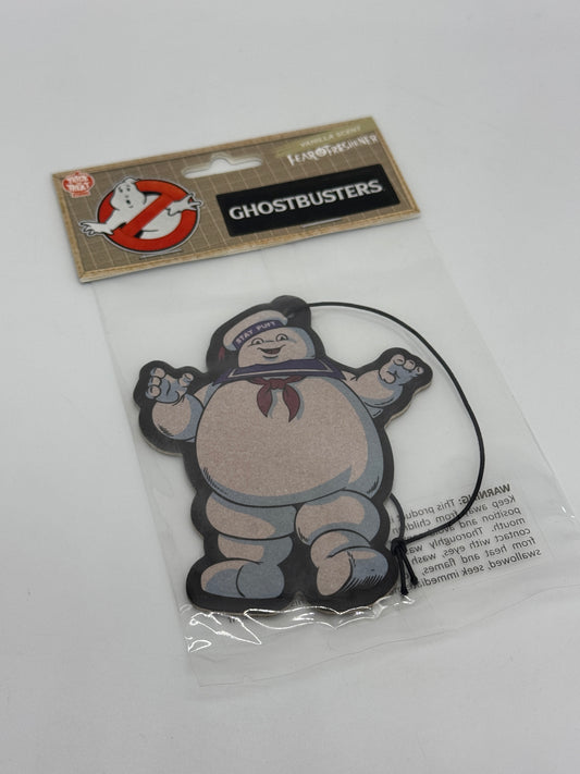 Ghostbusters "Ghostbusters Stay Puft Fear" Auto Lufterfrischer Air Freshener (8 cm)