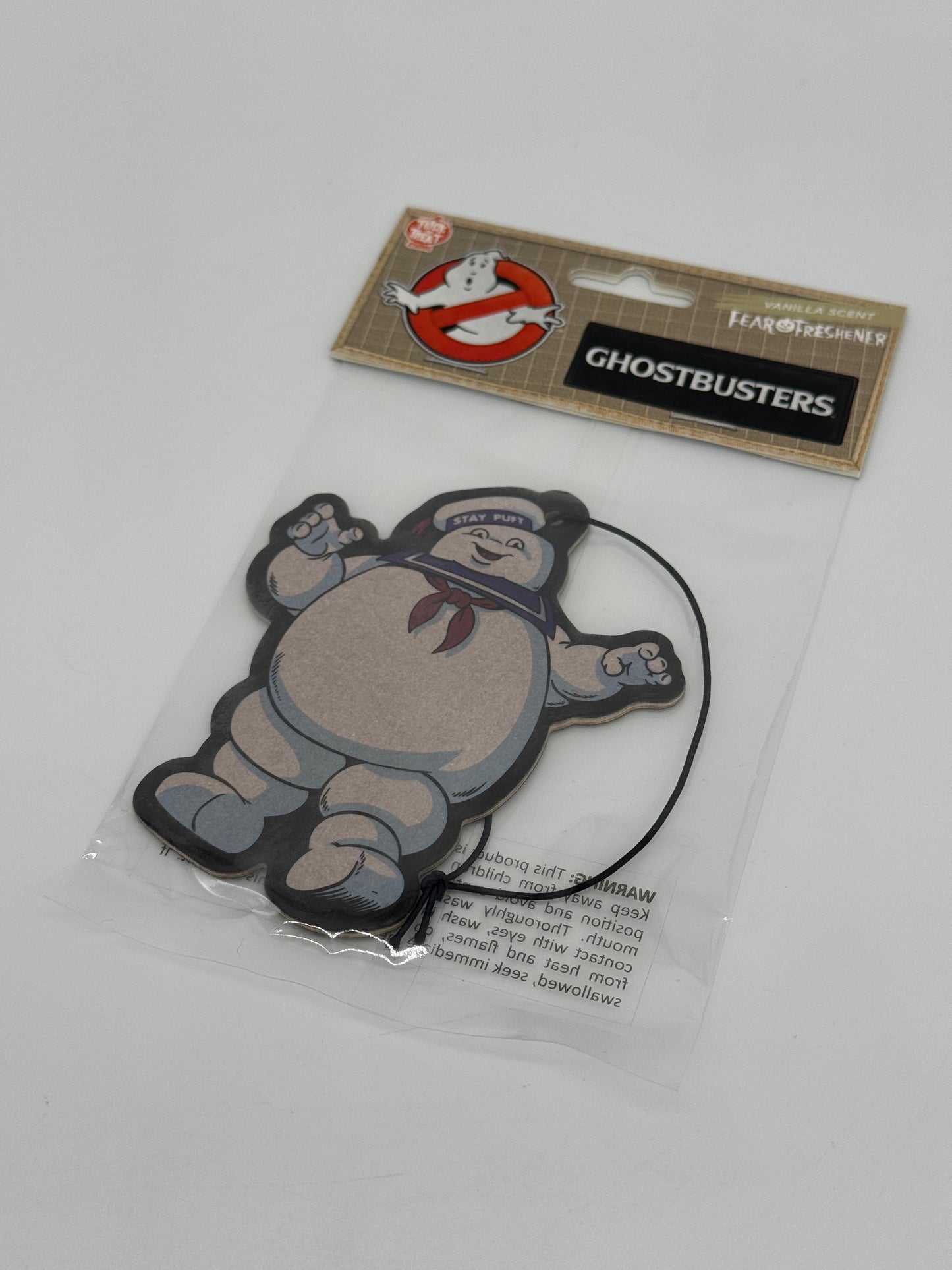 Ghostbusters "Ghostbusters Stay Puft Fear" Auto Lufterfrischer Air Freshener (8 cm)