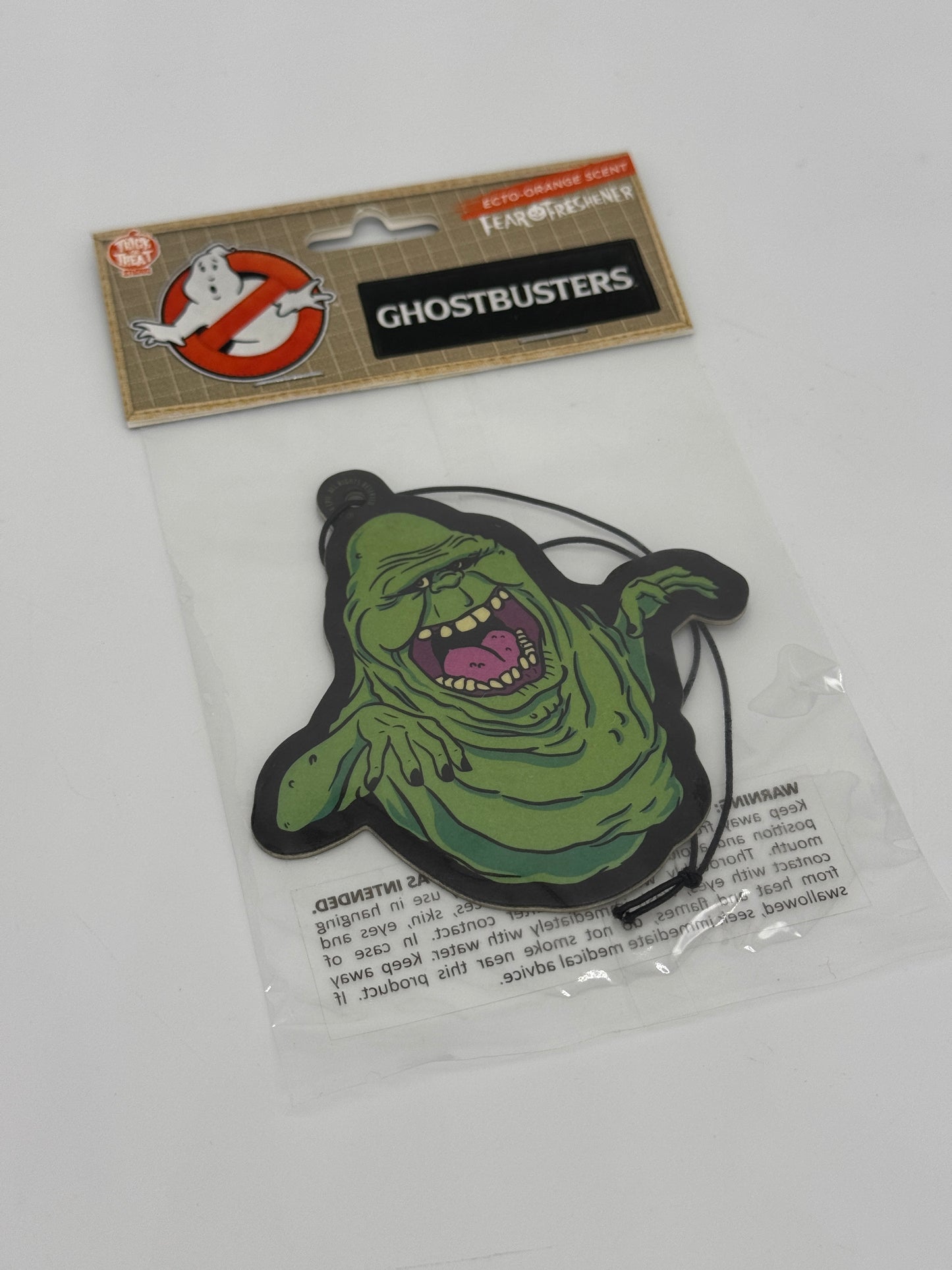 Ghostbusters "Ghostbusters Slimer" Auto Lufterfrischer Air Freshener (8 cm)