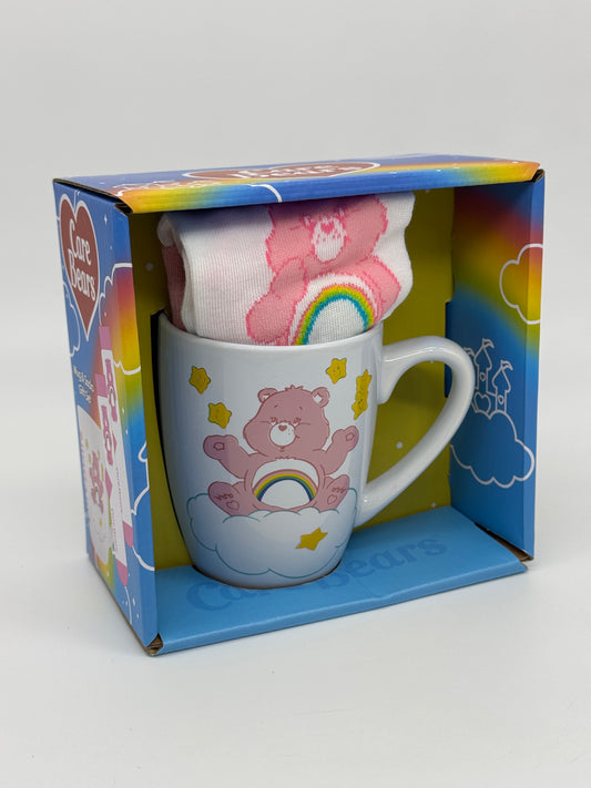 Die Glücksbärchis Hurrabärchi "Tasse / Becher / Mug und Socken Gr. 36-41" Care Bears (2024)