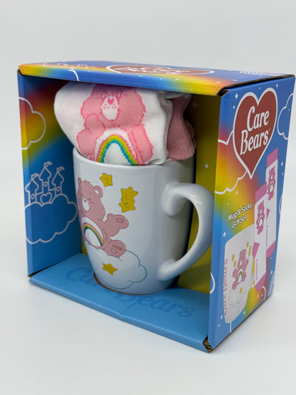 Die Glücksbärchis Hurrabärchi "Tasse / Becher / Mug und Socken Gr. 36-41" Care Bears (2024)