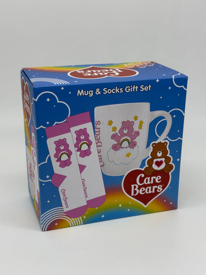 Die Glücksbärchis Hurrabärchi "Tasse / Becher / Mug und Socken Gr. 36-41" Care Bears (2024)