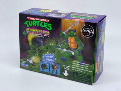 Teenage Mutant Ninja Turtles "Mutatin' Leonoardo" The Making of a Ninja Target Exclusive