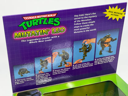 Teenage Mutant Ninja Turtles "Mutatin' Leonoardo" The Making of a Ninja Target Exclusive