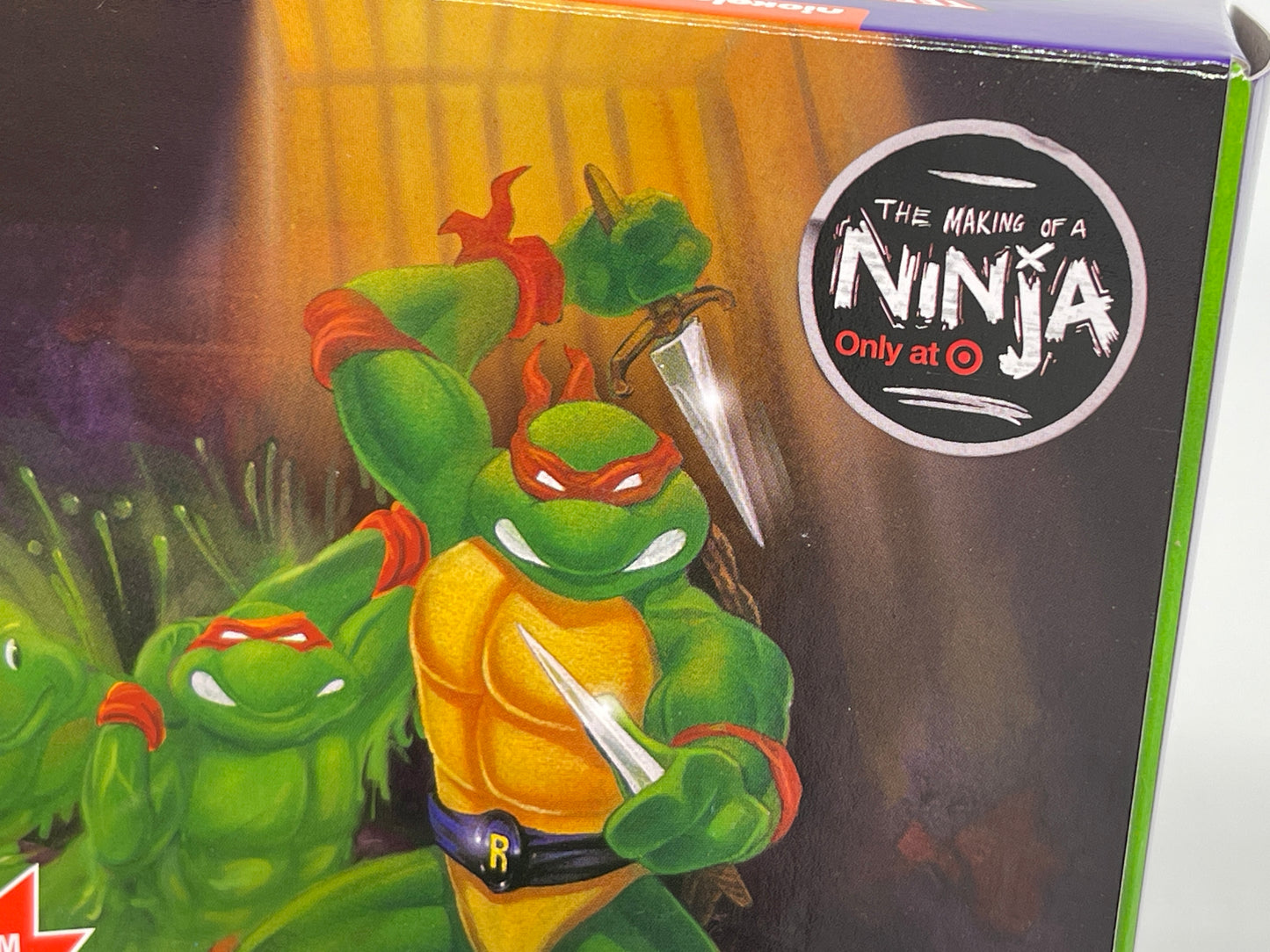 Teenage Mutant Ninja Turtles "Mutatin' Raphael" The Making of a Ninja Target Exclusive