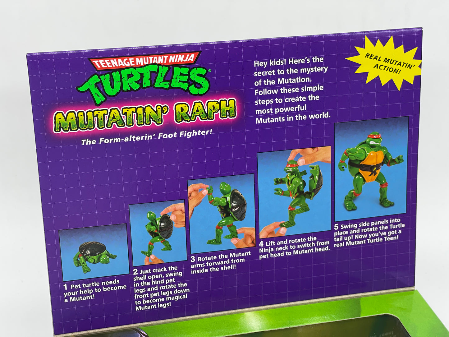 Teenage Mutant Ninja Turtles "Mutatin' Raphael" The Making of a Ninja Target Exclusive