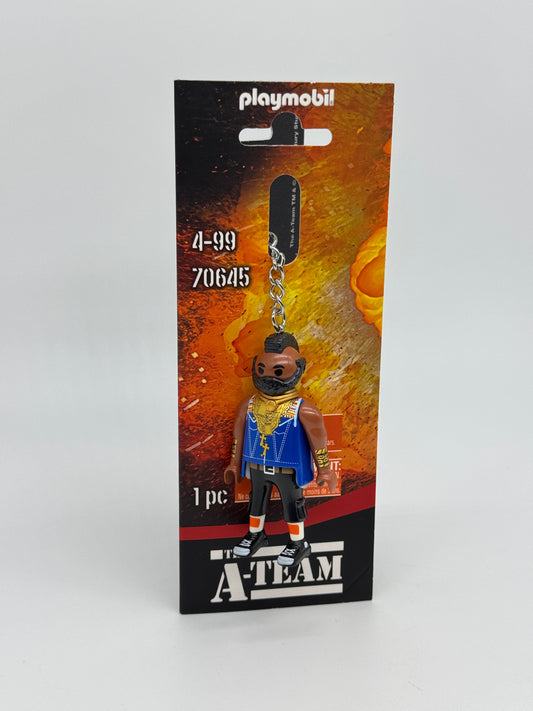 Playmobil Das A-Team "Mr. T" Schlüsselanhänger Keychain (2022)