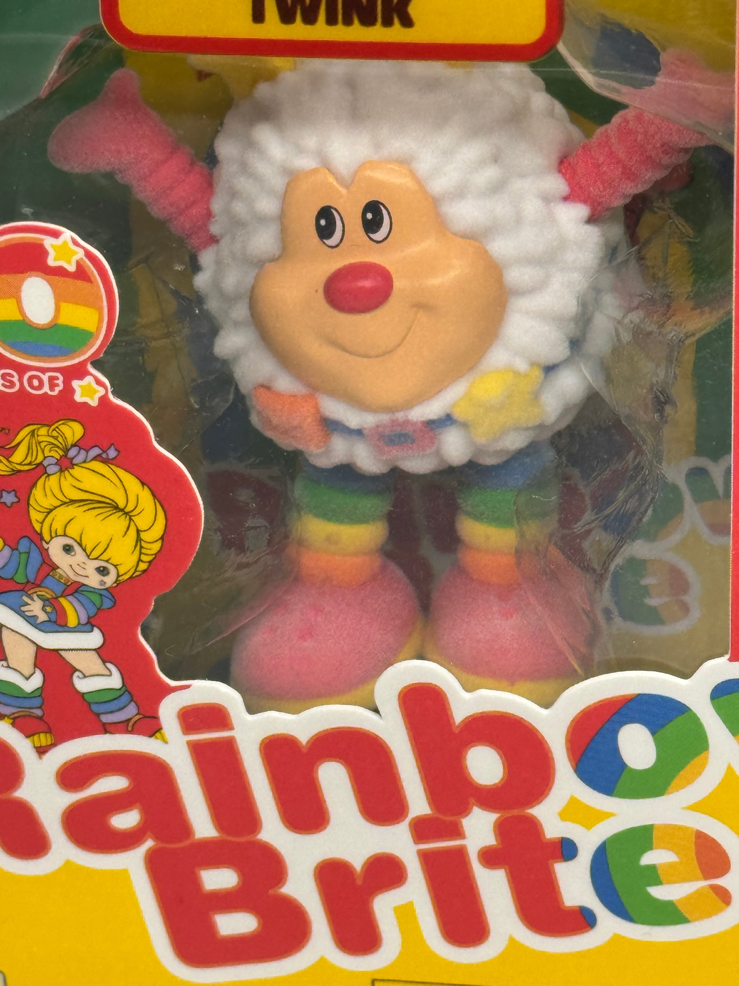 Regina Regenbogen "Sternwicht Twink flocked CHASE" Sammelfigur 40 Jahre Anniversary